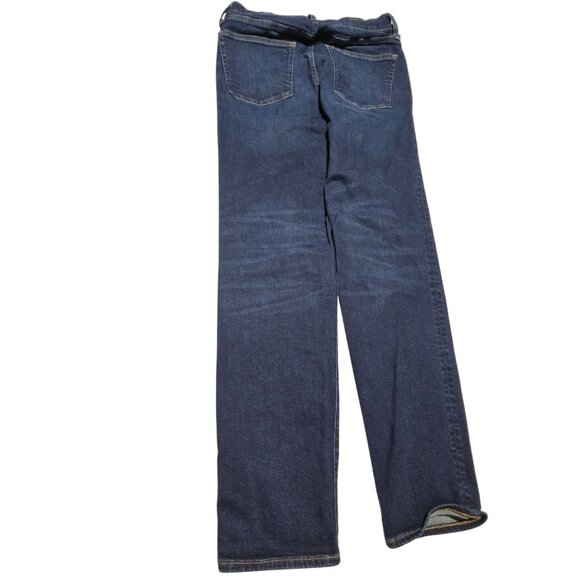 J Crew Slim Jeans Womens Size 3 Mid Rise Straight Dark Wash Denim Pants - Picture 3 of 7